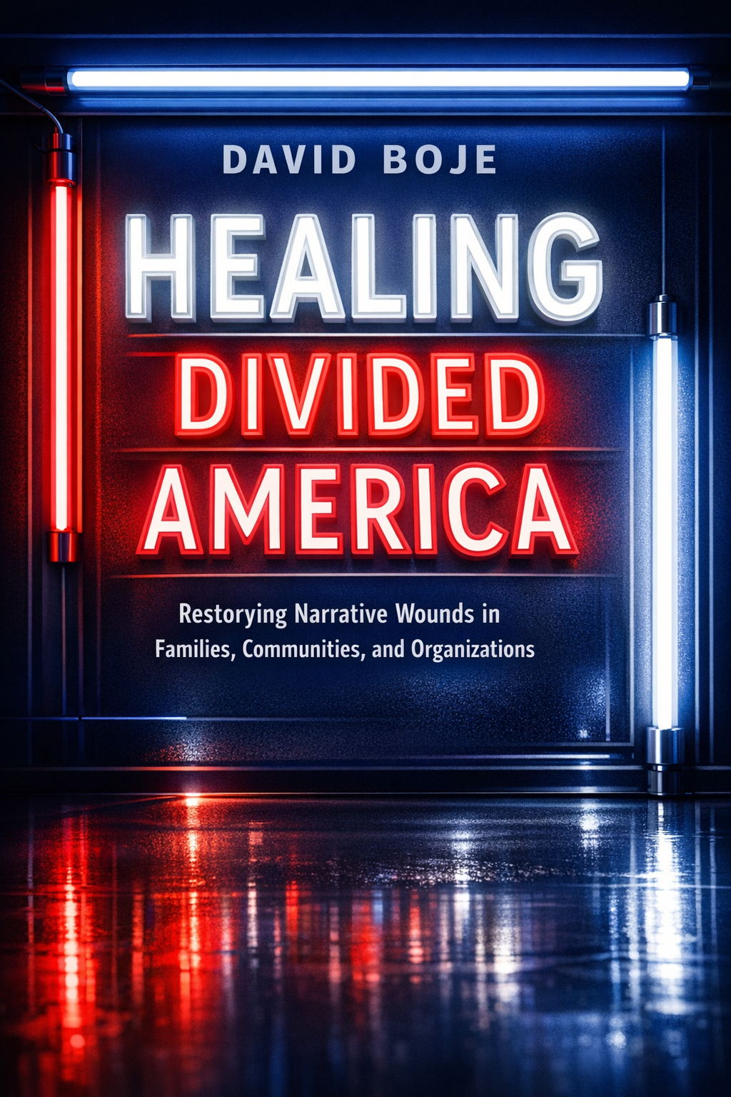Healing Divided America by David Boje